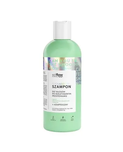 So!Flow, Szampon wygładzający do włosów po keratynowym prostowaniu, 400 ml zdjęcie
