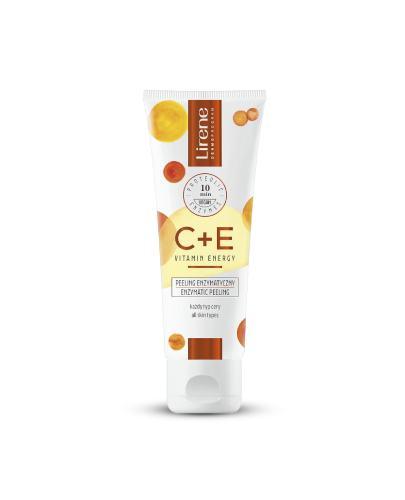 Lirene C+E Vitamin Energy Rewitalizujący peeling enzymatyczny, 75 ml zdjęcie