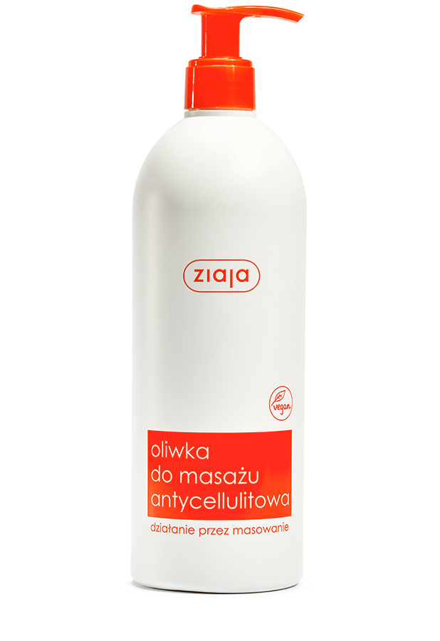 Ziaja Oliwka do masażu antycellulitowa 500 ml zdjęcie