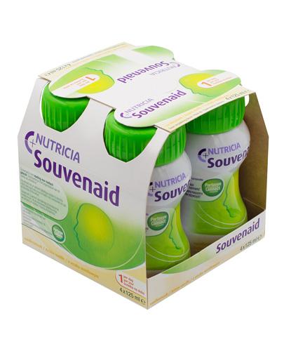 Souvenaid, płyn o smaku waniliowym, 125 ml x 4 sztuki zdjęcie
