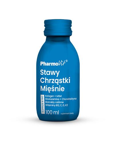 PHARMOVIT Stawy Chrząstki Mięśnie supples & go, 100 ml zdjęcie