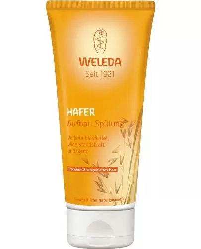 Weleda regenerująca odżywka z owsem do włosów suchych i zniszczonych 200 ml zdjęcie
