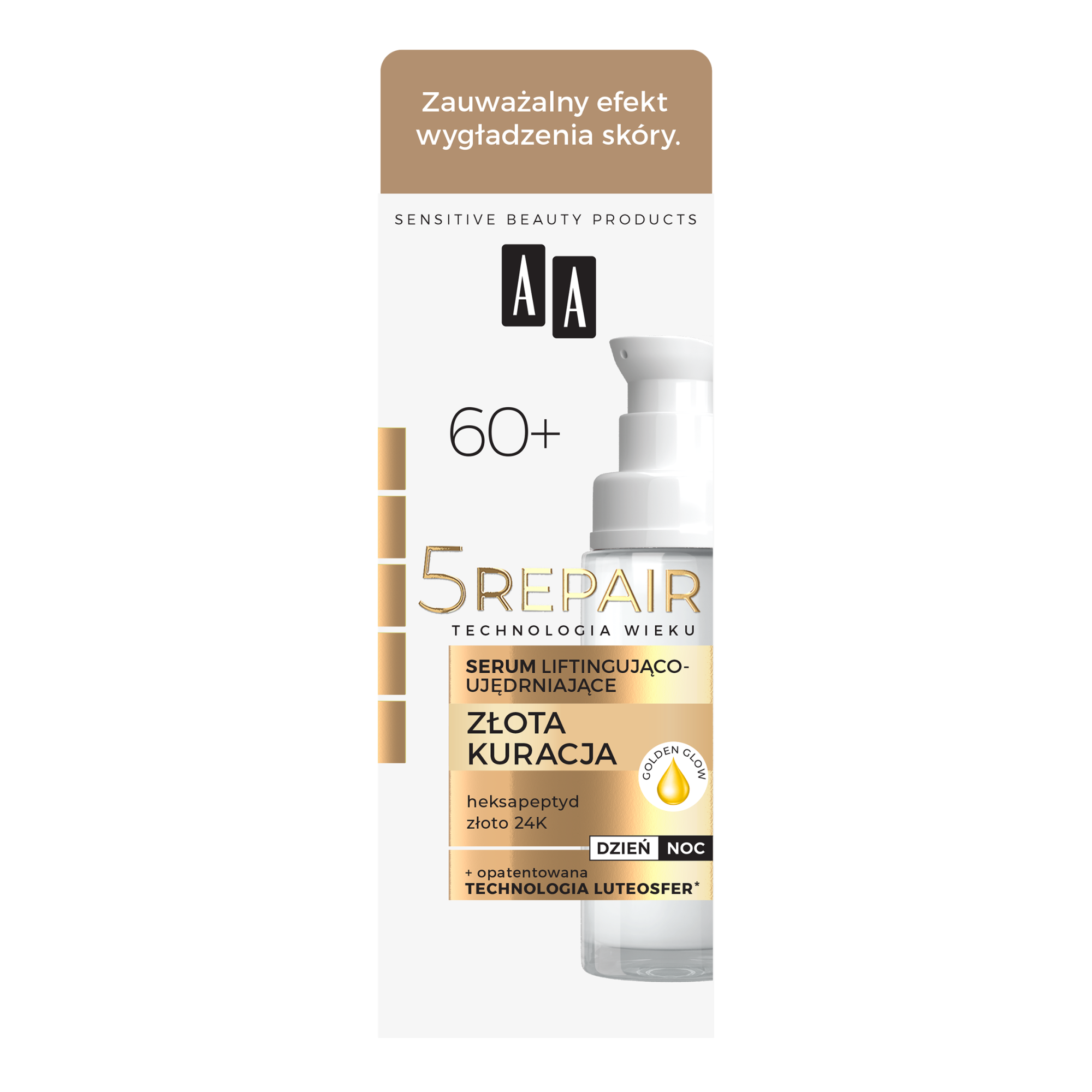 AA Technologia Wieku 5REPAIR 60+ serum liftingująco-ujędrniające, 30 ml zdjęcie