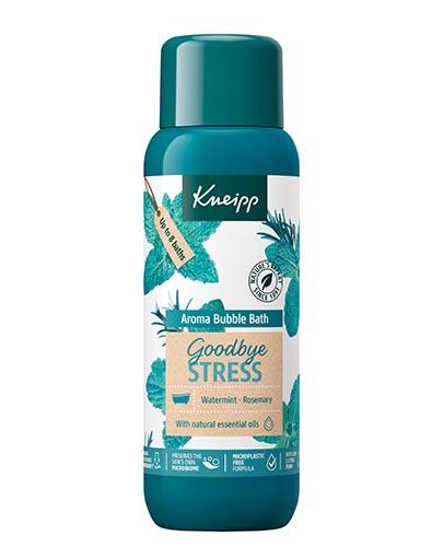 Kneipp® Aromatyczna piana do kąpieli Goodbye Stress Rozmaryn i Mięta, 400 ml zdjęcie
