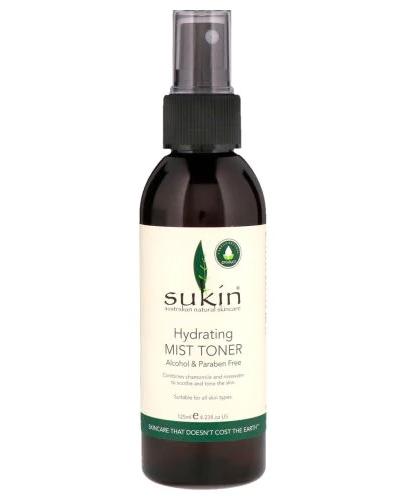 Sukin Nawilżająca mgiełka tonizująca, 125 ml  zdjęcie
