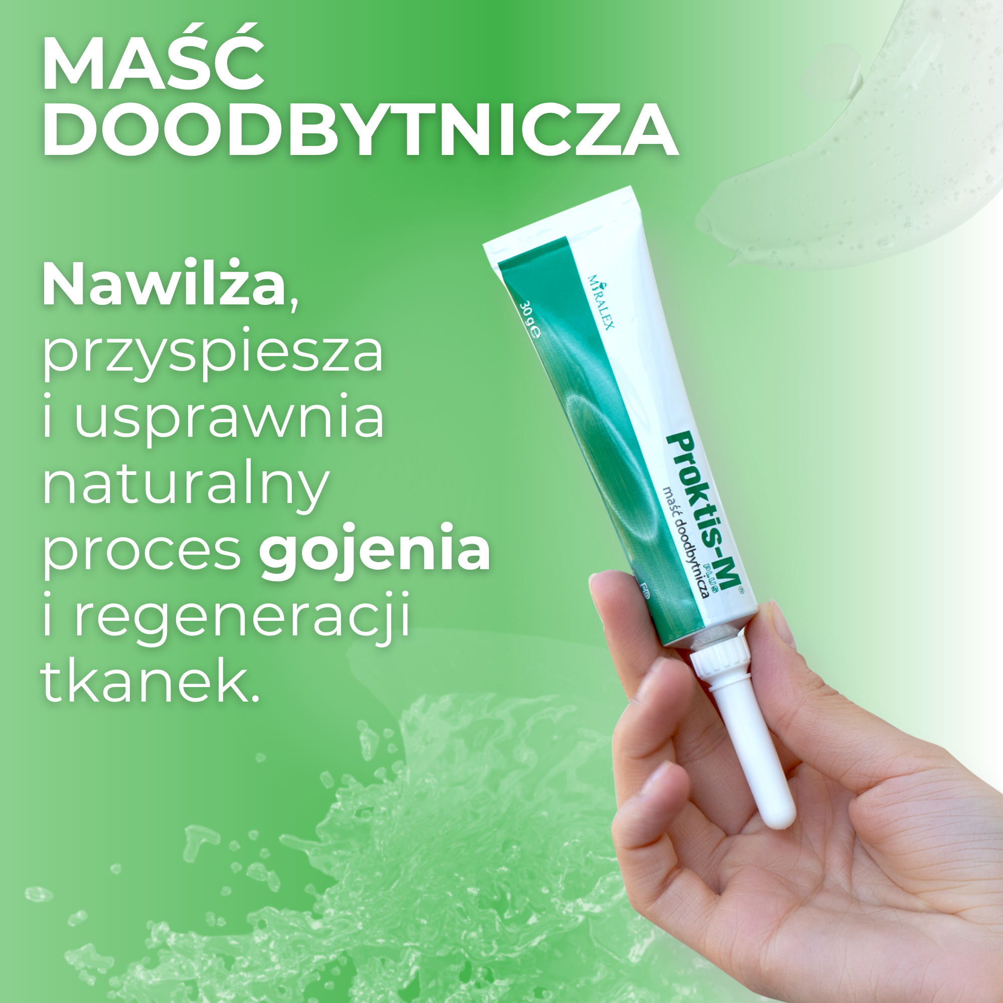 Proktis-M Plus maść doodbytnicza 30 g