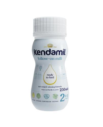 Kendamil 2 Płynne mleko następne, 250 ml zdjęcie
