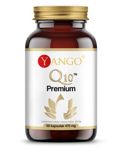 Yango Q10 Premium 470 mg - 60 kaps. - cena opinie, składniki zdjęcie