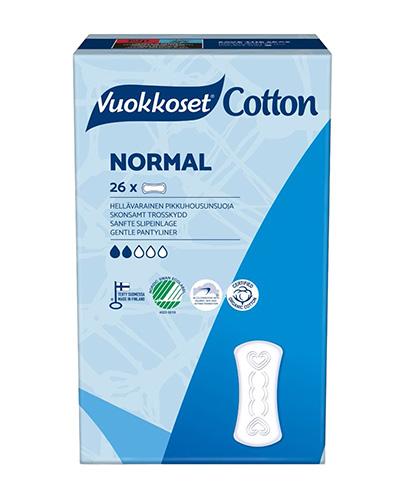 Vuokkoset Cotton wkładki higieniczne 26 sztuk zdjęcie