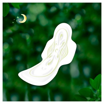 Naturella Classic Night Podpaski ze skrzydełkami, 14 sztuk