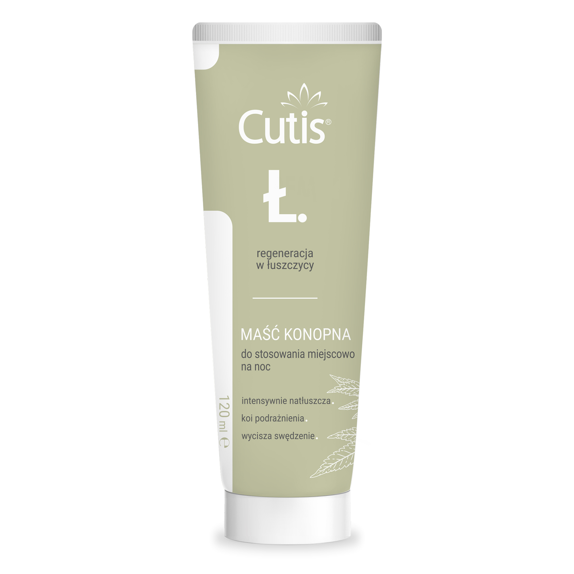Cutis Ł-Łuszczyca Maść konopna 20% + CBD, 120 ml
