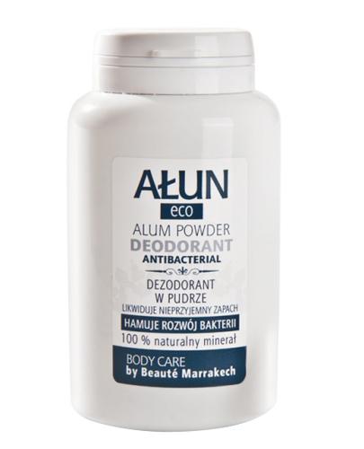 Ałun Eco Dezodorant w pudrze do stóp dłoni i pach 100% Naturalny minerał, 200 g zdjęcie