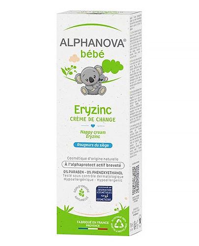 ALPHANOVA BEBE Eryzinc Krem przeciw odparzeniom, 75 ml zdjęcie