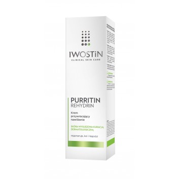 Iwostin Purritin Rehydrin nawilżający żel do mycia 150 ml