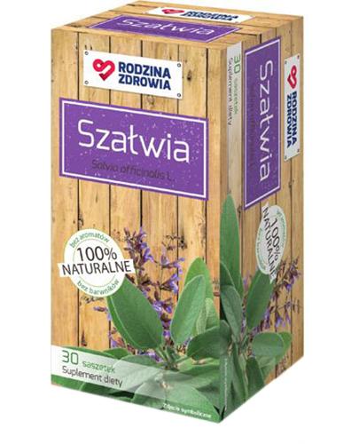 RODZINA ZDROWIA Szałwia - 30 sasz. zdjęcie