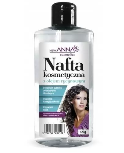 Nafta kosmetyczna z olejkiem rycynowym 120g zdjęcie