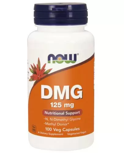 NOW Foods DMG 125 mg 100 kapsułek zdjęcie
