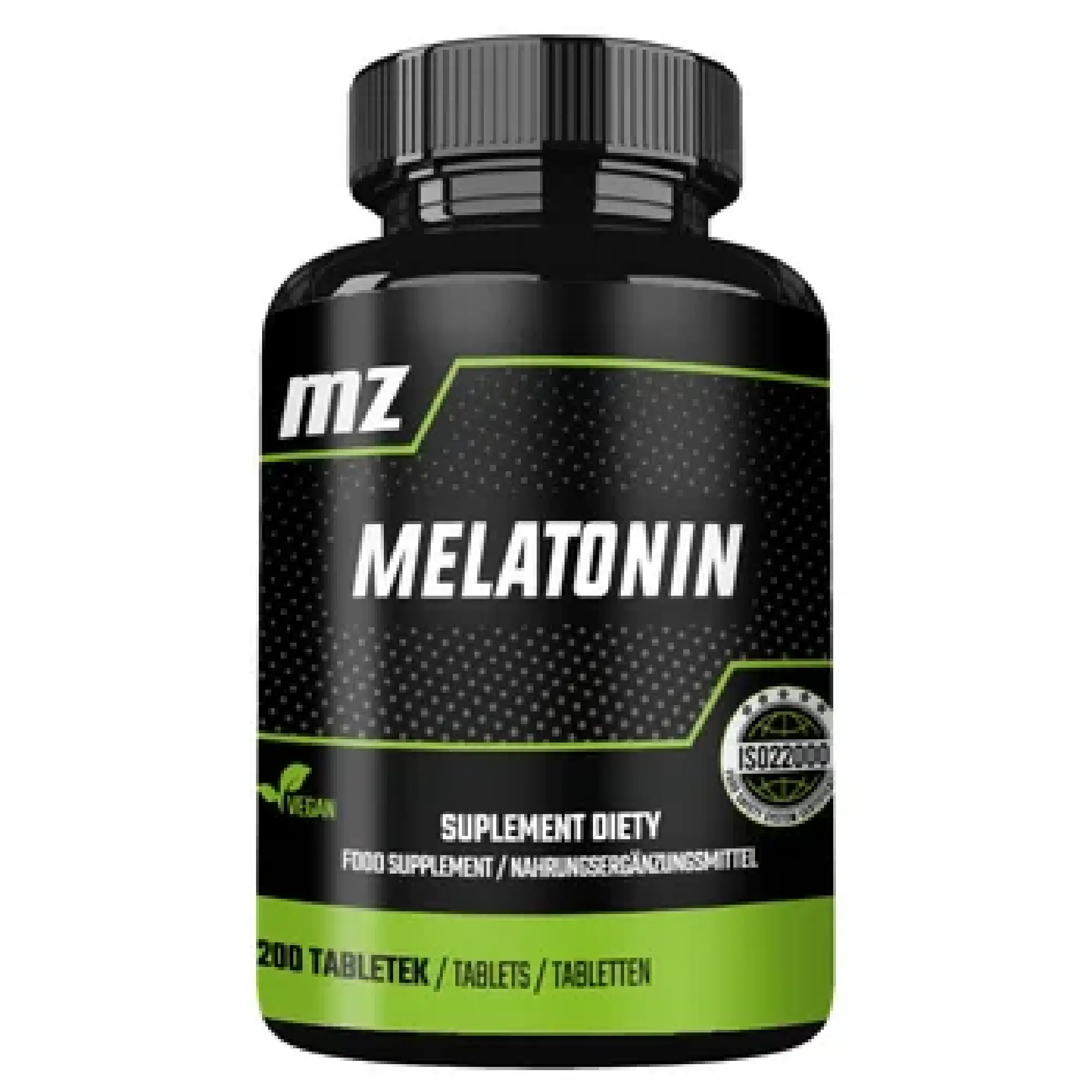 (30) MZ Melatonin, tabletki, 200 sztuk zdjęcie
