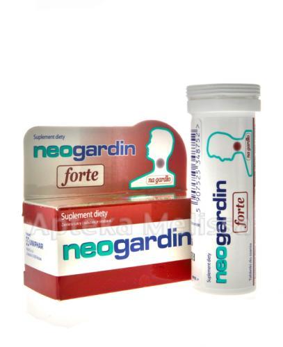 NEOGARDIN Forte, 10 tabletek zdjęcie