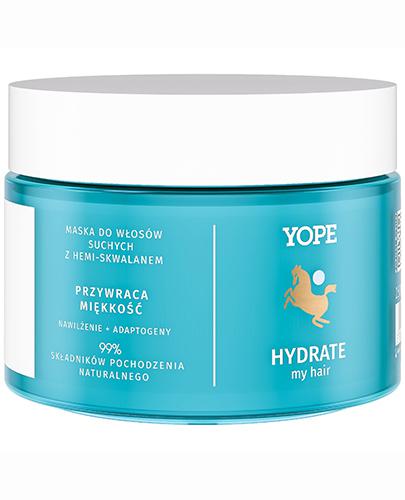 Yope Hydrate my hair maska do włosów suchych 250 ml zdjęcie