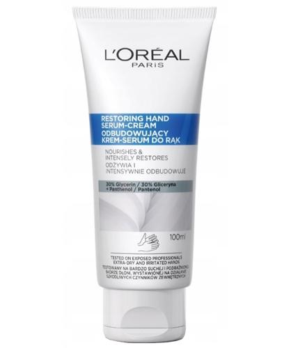 L'Oréal Odbudowujący krem - serum do rąk - 100 ml zdjęcie