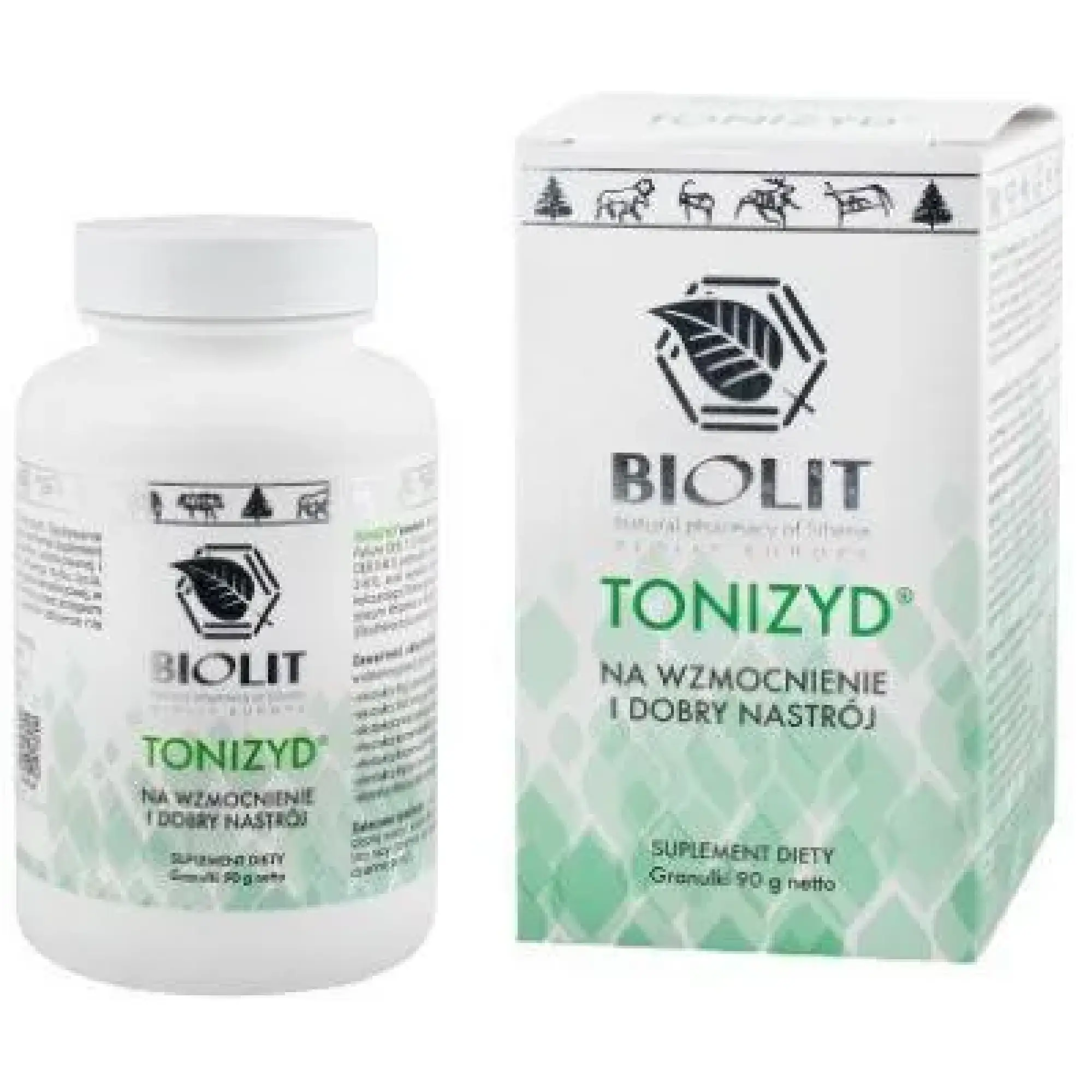 Biolit Tonizyd, granulki, 90 g zdjęcie