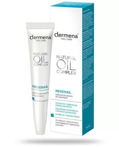 Dermena Regenail Natural Oil Complex odżywcze serum do paznokci 7 ml zdjęcie