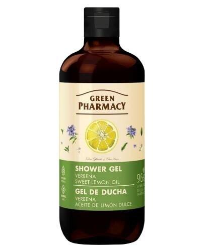 Green Pharmacy Żel pod prysznic Werbena i Olejek ze słodkiej cytryny, 500 ml zdjęcie
