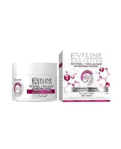 Eveline Retinol + Algi morskie Odmładzający krem silnie ujędrniający - 50 ml - cena, opinie, właściwości  zdjęcie
