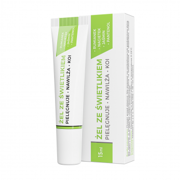 Żel do powiek i pod oczy ze świetlikiem, 15 ml