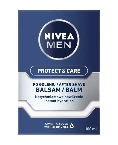 Nivea Men Nawilżający Balsam po goleniu, 100ml zdjęcie