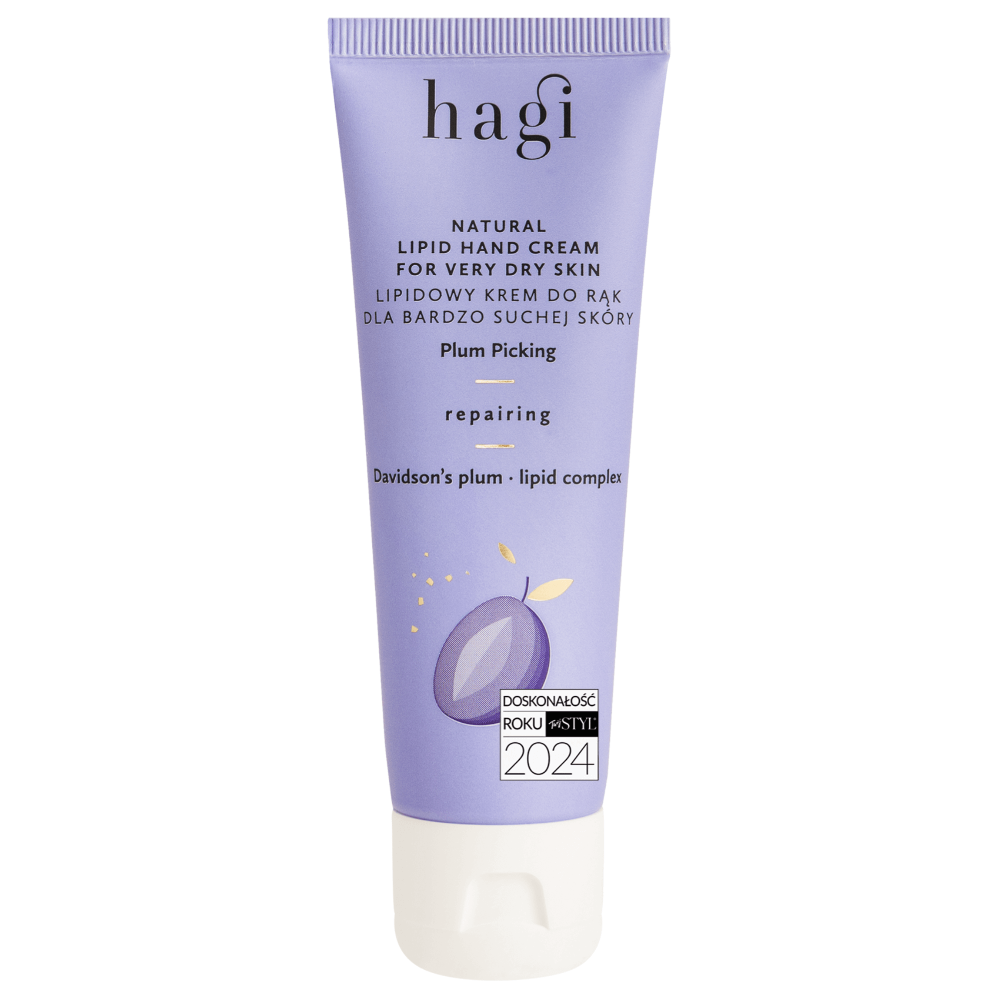 Hagi Krem do rąk lipidowy na śliwki, 50 ml  zdjęcie