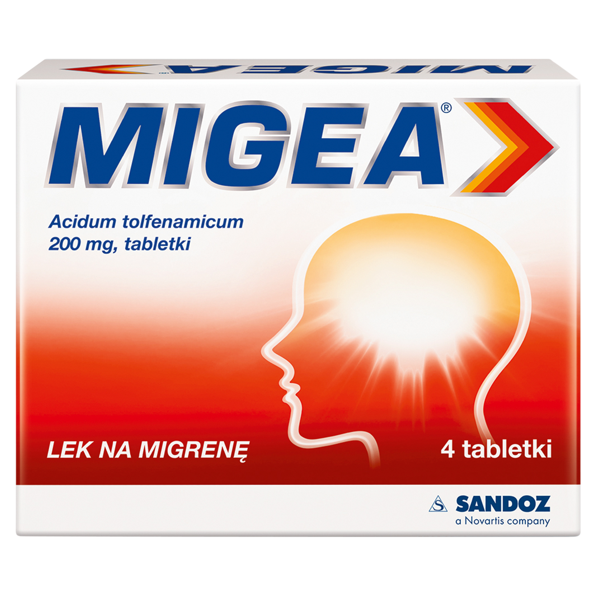 Migea 200 mg 4 tabletki zdjęcie