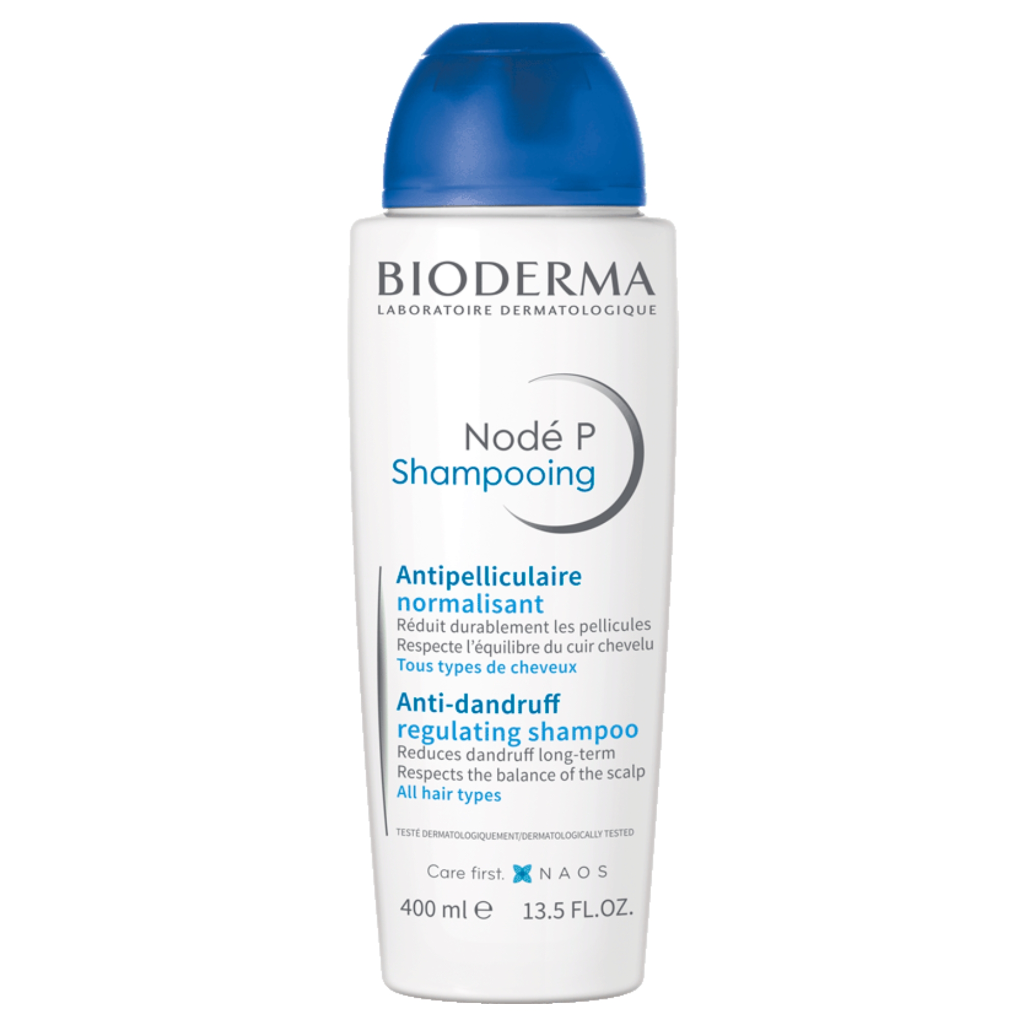 Bioderma, Nodé P Shampooing Normalisant, szampon do włosów, 400 ml zdjęcie