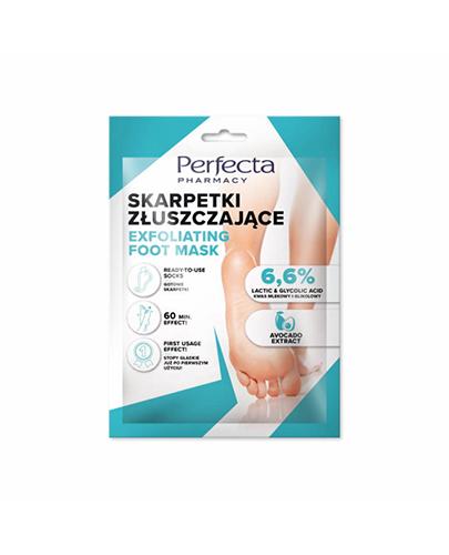 Perfecta Skarpetki złuszczające - 1 para - cena, opinie, właściwości zdjęcie