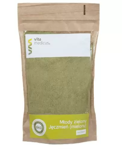 VitaMedicus młody zielony jęczmień 150 g zdjęcie