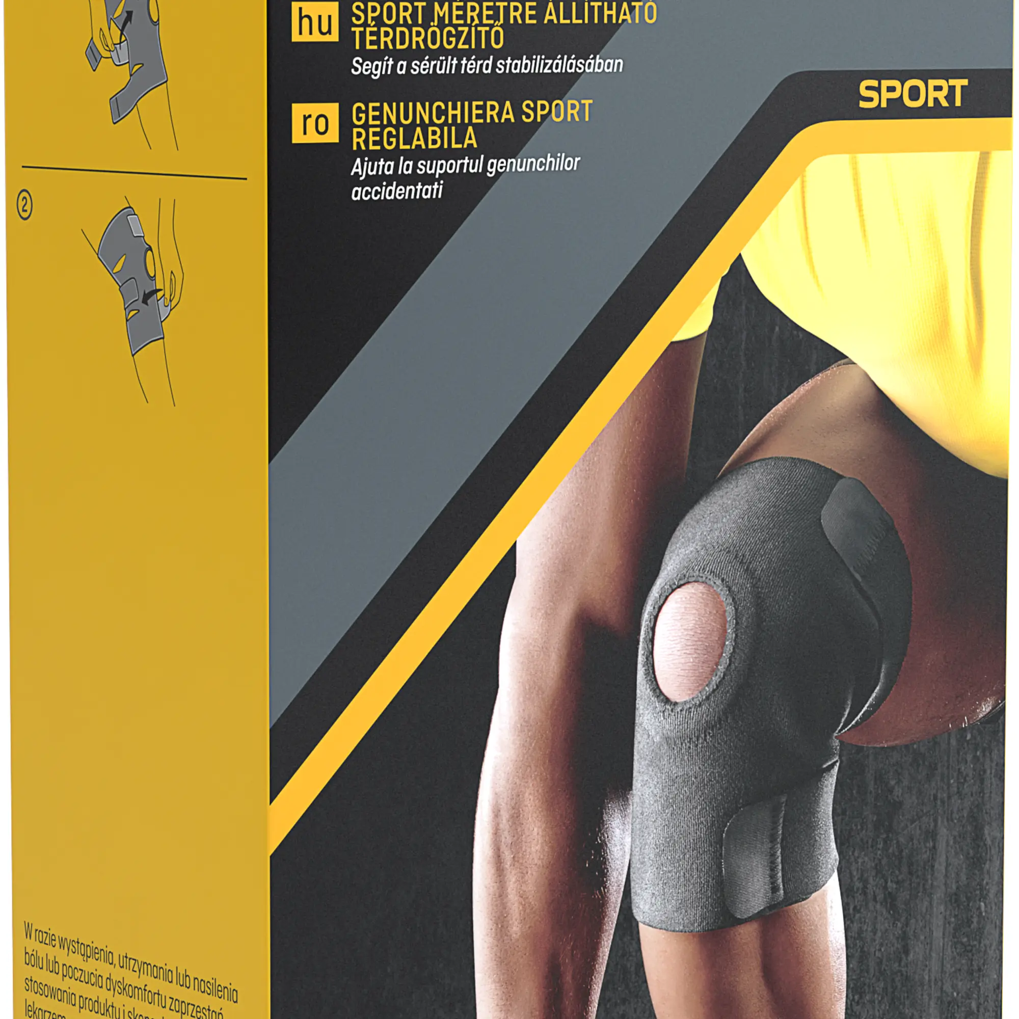 Futuro Sport stabilizator kolana rozmiar regulowany 1 sztuka