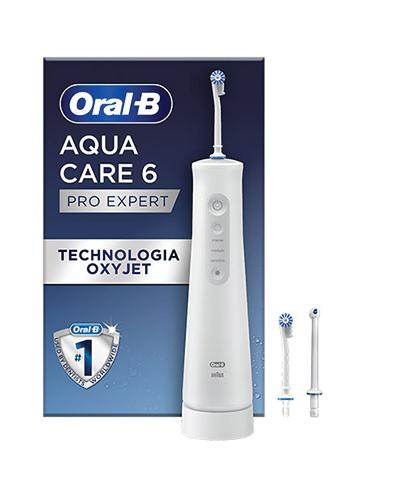 Oral-B AquaCare Pro-Expert Series 6 Irygator, 1 sztuka zdjęcie