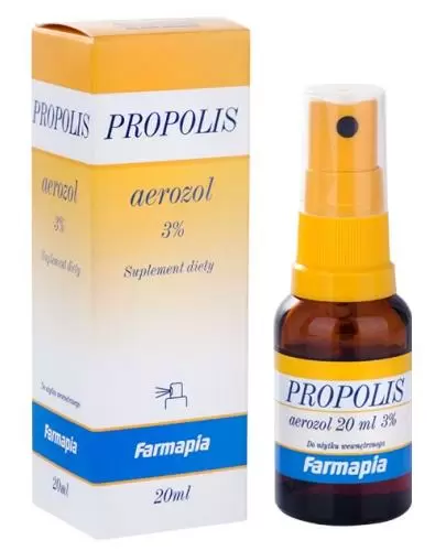 Propolis 3% aerozol 20 ml zdjęcie