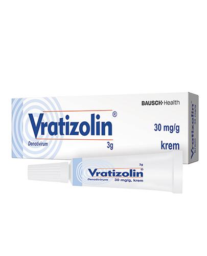 VRATIZOLIN Krem - 3 g zdjęcie
