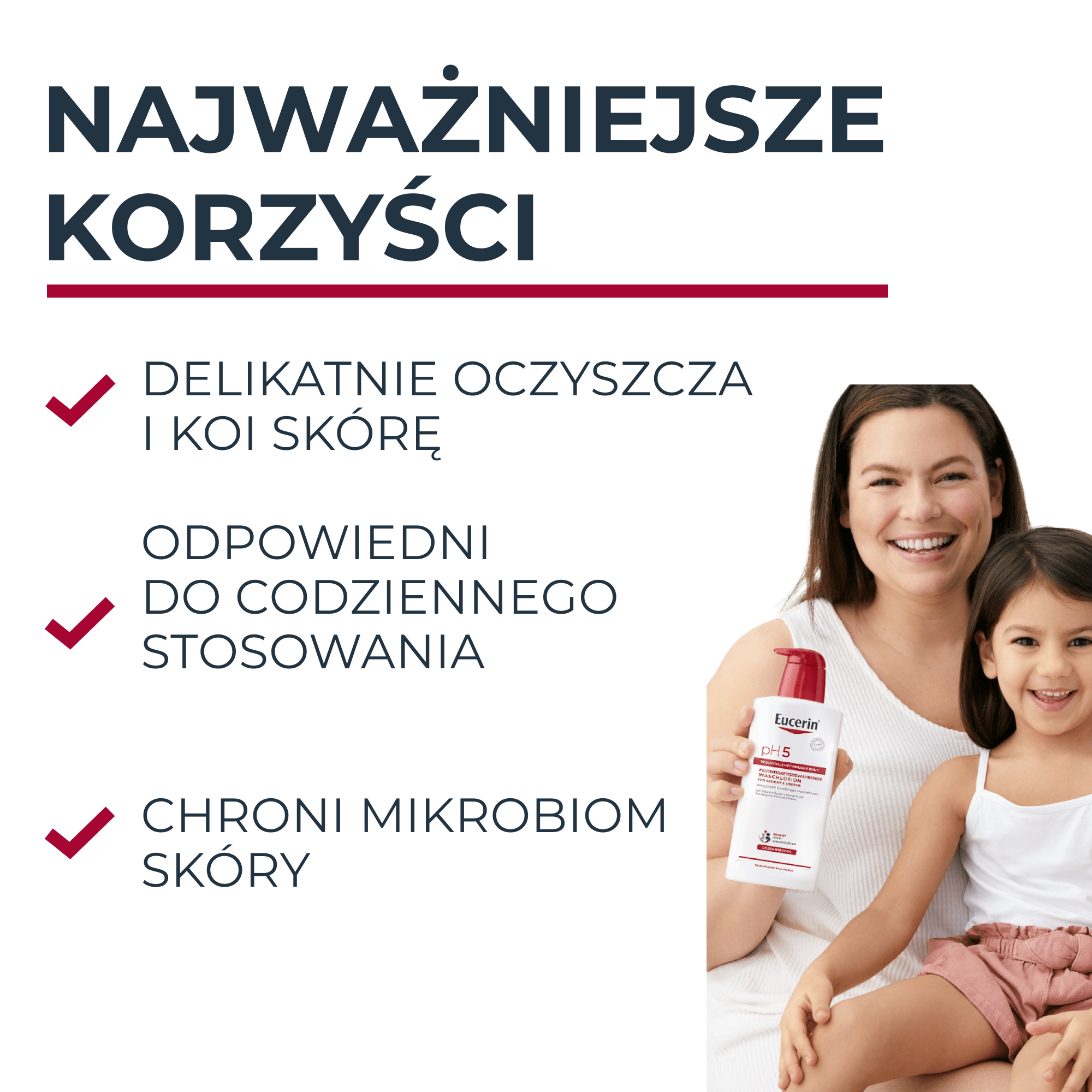 Eucerin pH5 Emulsja do mycia, 400 ml