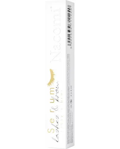 Nacomi serum do rzęs i brwi 2 x 4 ml  zdjęcie
