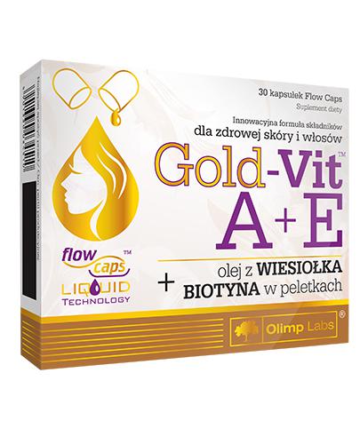 OLIMP GOLD-VIT A+E - 30 kaps. zdjęcie