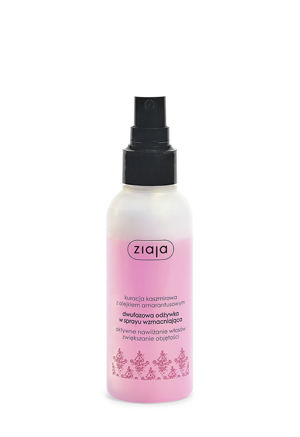 ZIAJA KASZMIROWA Dwufazowa odżywka w spray'u wzmacniająca - 125 ml zdjęcie