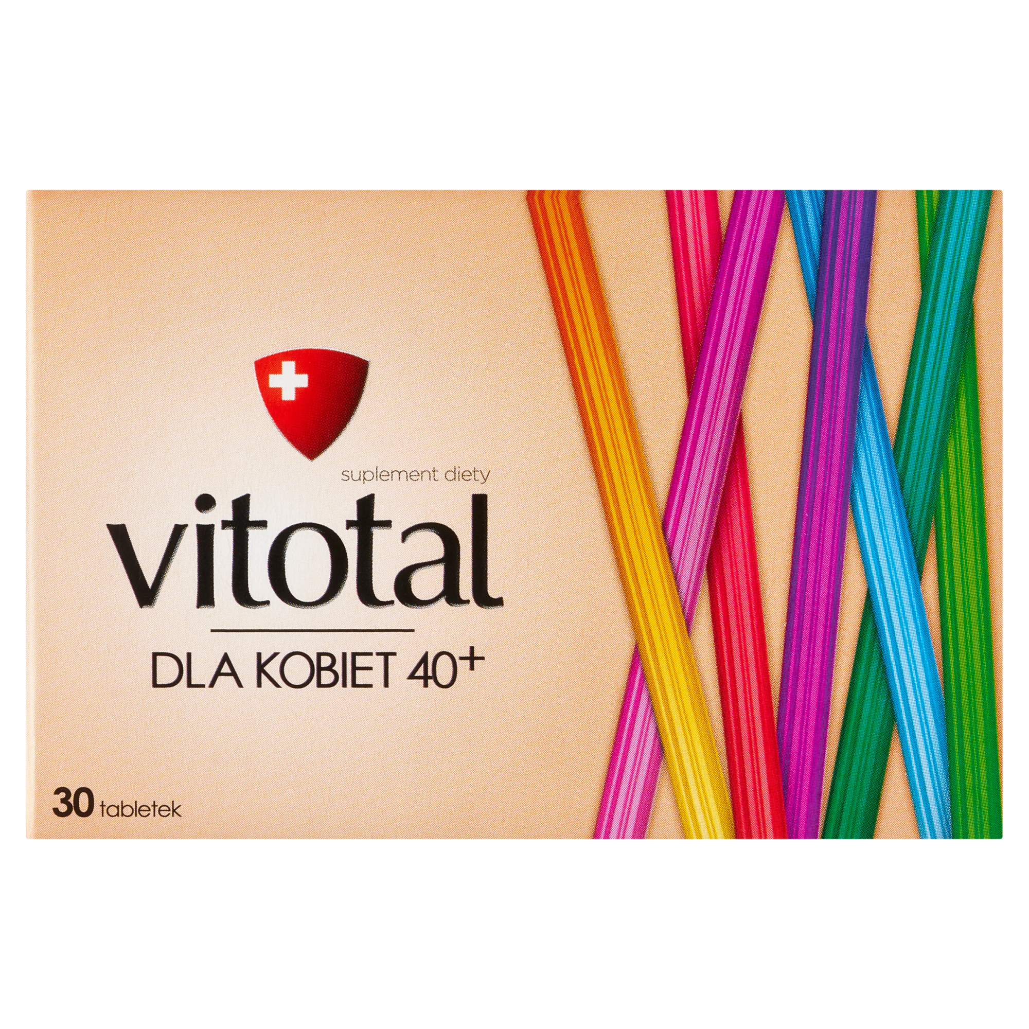 Vitotal Dla Kobiet 40+ 30 tabletek zdjęcie