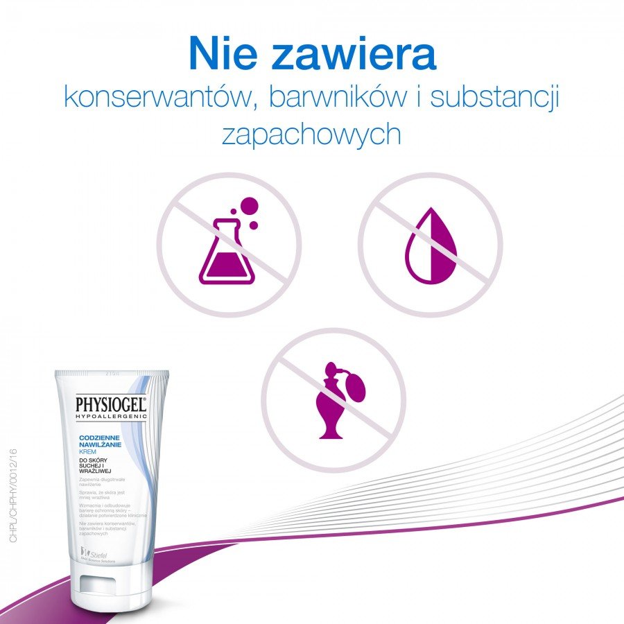 Physiogel Codzienne nawilżenie hipoalergiczny krem do ciała - 75 ml