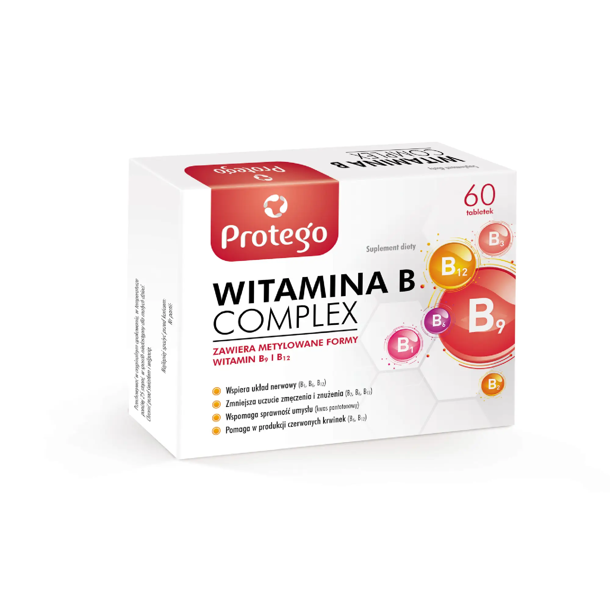 Protego Witamina B Complex, 60 tabletek zdjęcie