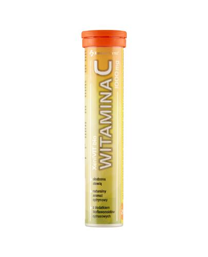 XeniVIT bio Witamina C 1000 20 tabletek musujących zdjęcie