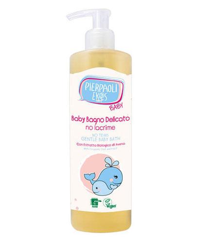 EKOS BABY Delikatny płyn do kąpieli dla dzieci i niemowląt - 400 ml zdjęcie