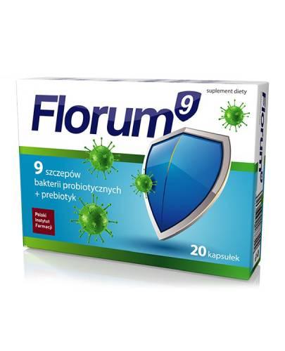 Florum-9, kapsułki, 20 sztuk zdjęcie